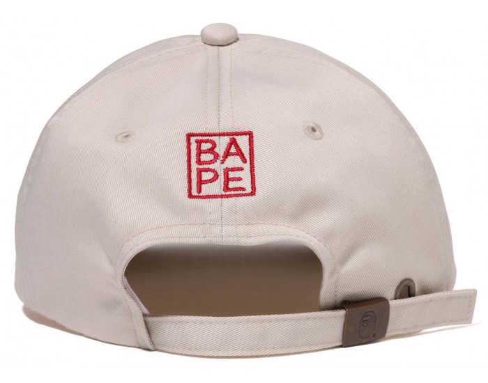 Кепка Bape Japanese Motif Panel Cap Cream