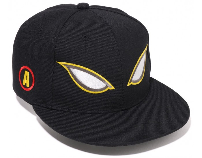 Кепка Bape Shadow Snap Back Cap Black