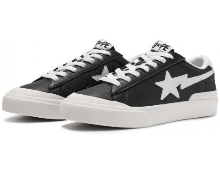 Bape Mad Sta M2 Black White