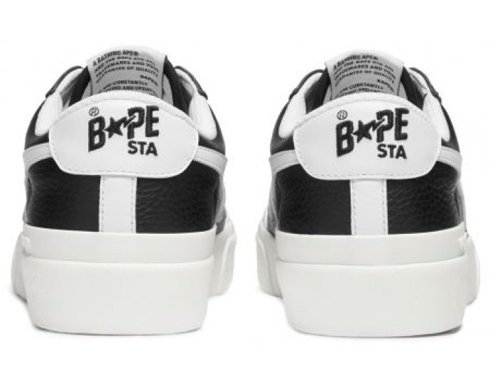 Bape Mad Sta M2 Black White