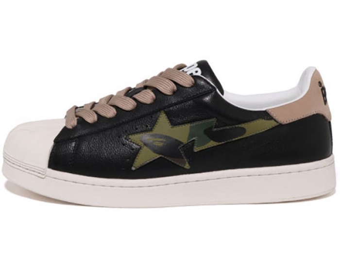 Bape Mad Sta Skull 1 Black White