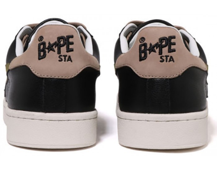Bape Mad Sta Skull 1 Black White