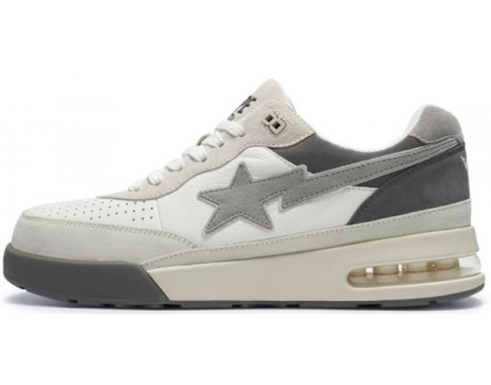 Bape Road Sta 3 M2 Grey White