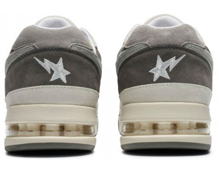 Bape Road Sta 3 M2 Grey White