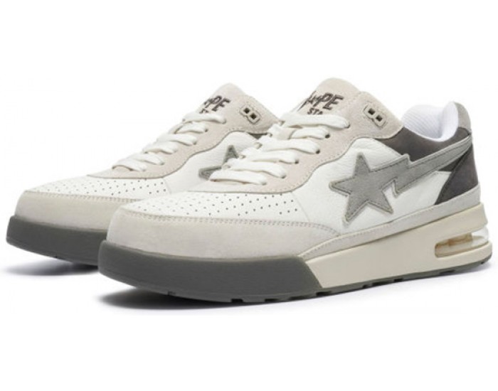 Bape Road Sta 3 M2 Grey White