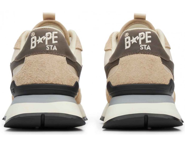 Bape Road Sta Express Beige Black