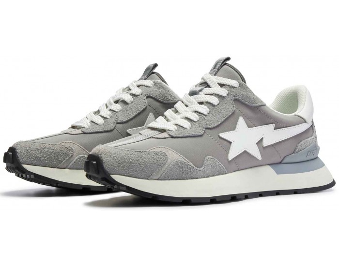 Bape Road Sta Express Grey White