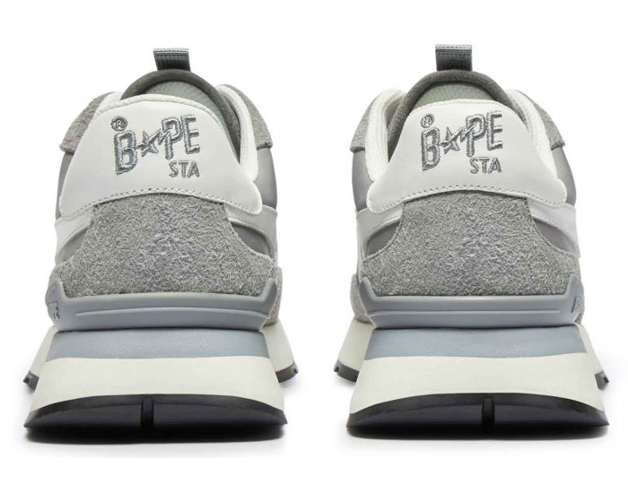 Bape Road Sta Express Grey White