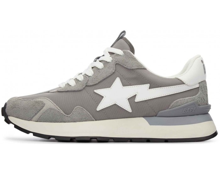 Bape Road Sta Express Grey White