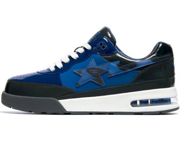Bape Road Sta M1 Blue Black