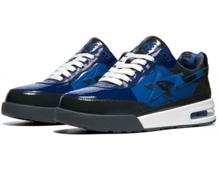 Bape Road Sta M1 Blue Black