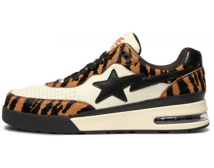 Bape CNY Road Sta M1 Brown White