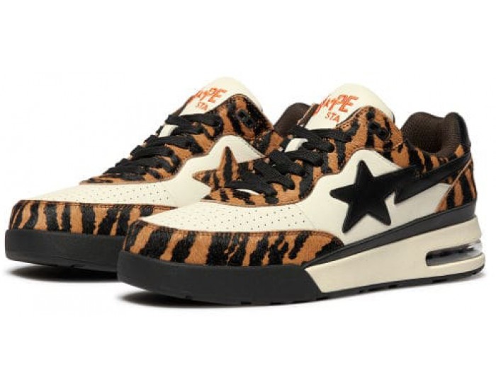 Bape CNY Road Sta M1 Brown White