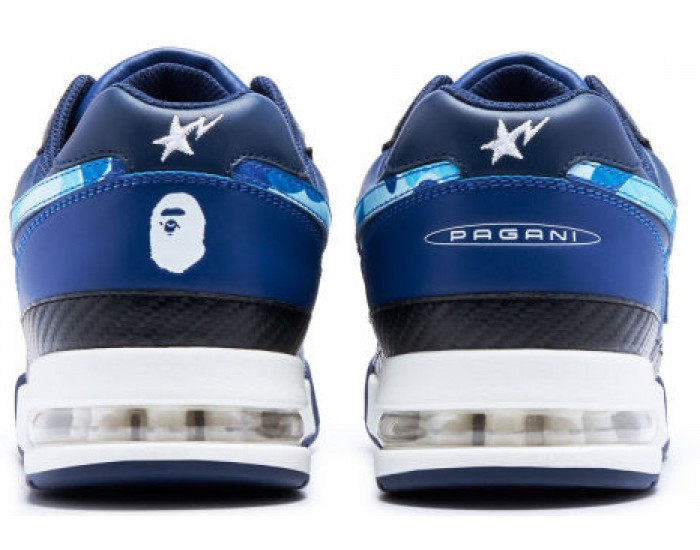 Bape Road Sta x Pagani M2 Navy Blue