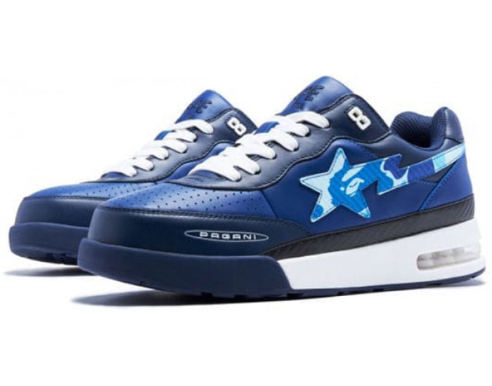 Bape Road Sta x Pagani M2 Navy Blue