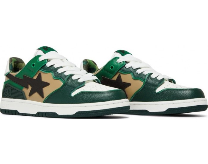 Bape Sta 93 ABC Camo Green