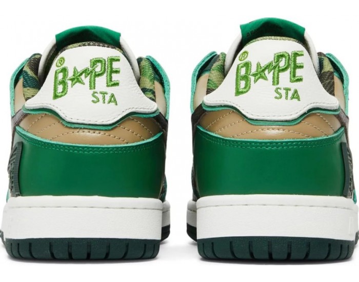 Bape Sta 93 ABC Camo Green