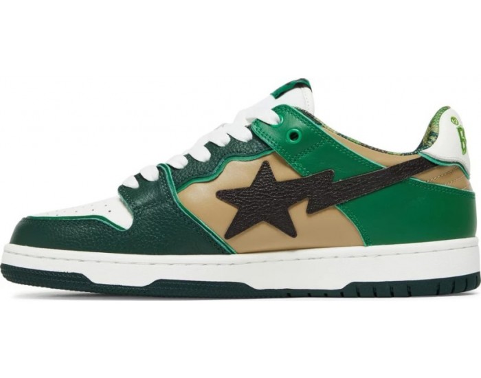Bape Sta 93 ABC Camo Green