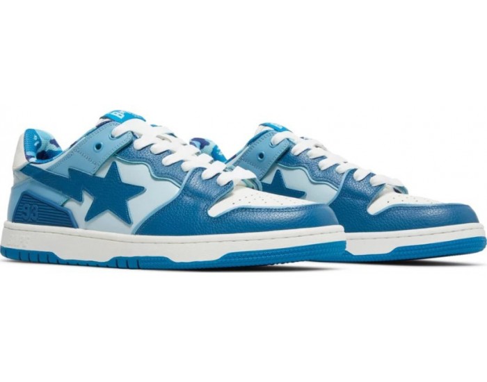 Bape Sta 93 ABC Camo Blue