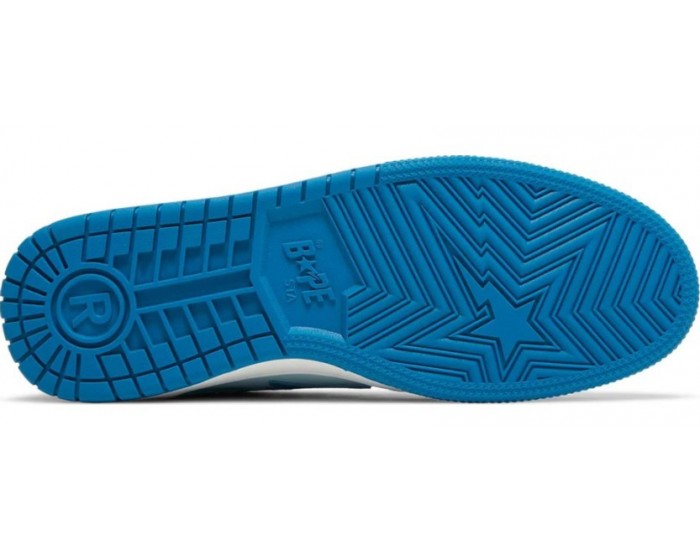 Bape Sta 93 ABC Camo Blue