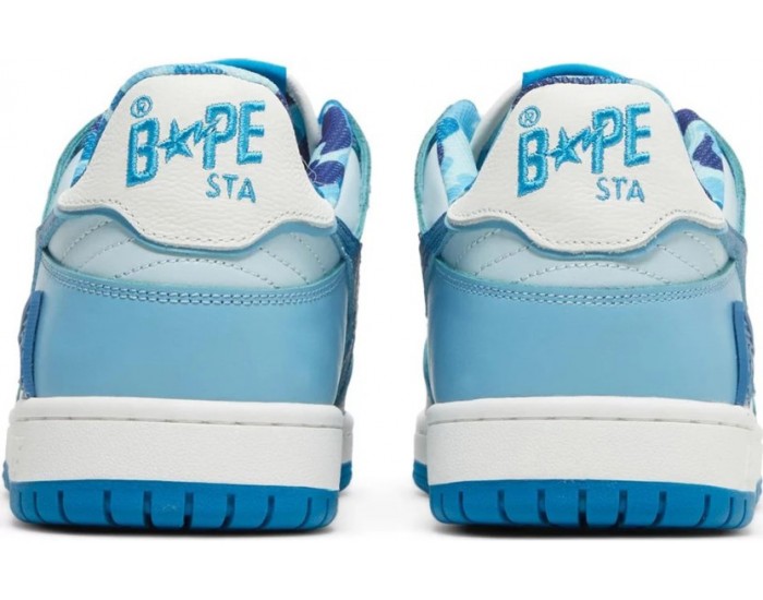 Bape Sta 93 ABC Camo Blue