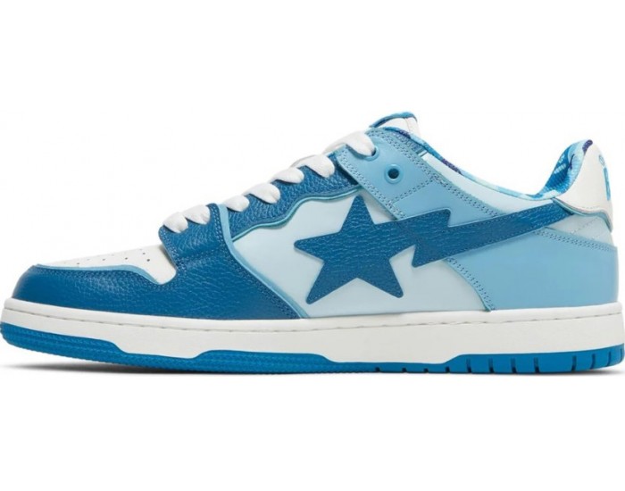 Bape Sta 93 ABC Camo Blue