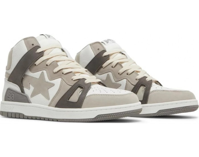 Bape Sta 93 HI White Grey