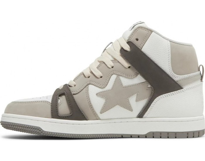 Bape Sta 93 HI White Grey