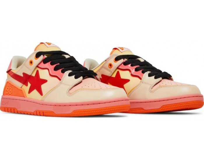 Bape Sta 93 M1 Orange Pink