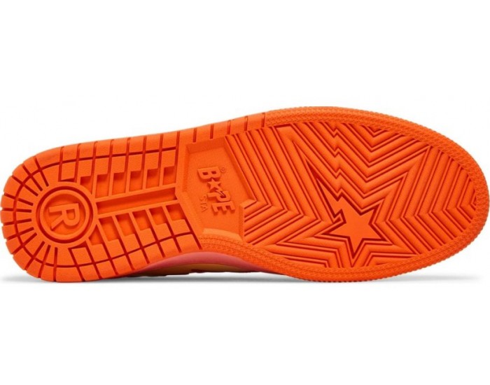 Bape Sta 93 M1 Orange Pink