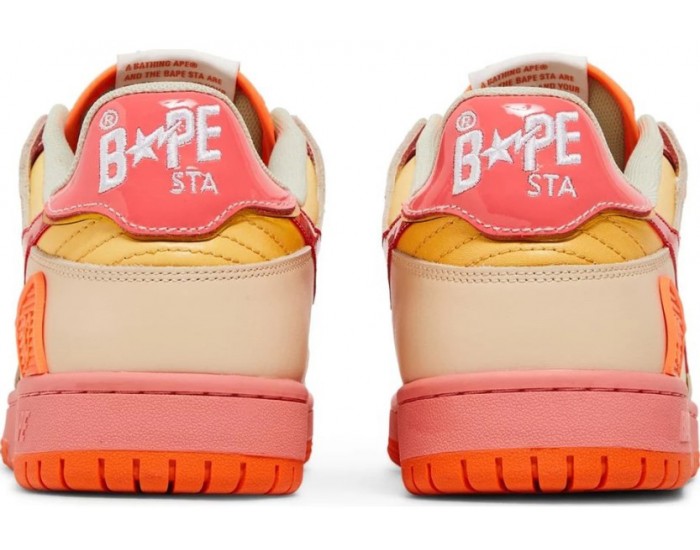 Bape Sta 93 M1 Orange Pink