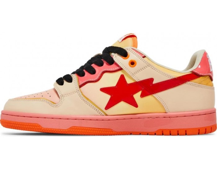 Bape Sta 93 M1 Orange Pink
