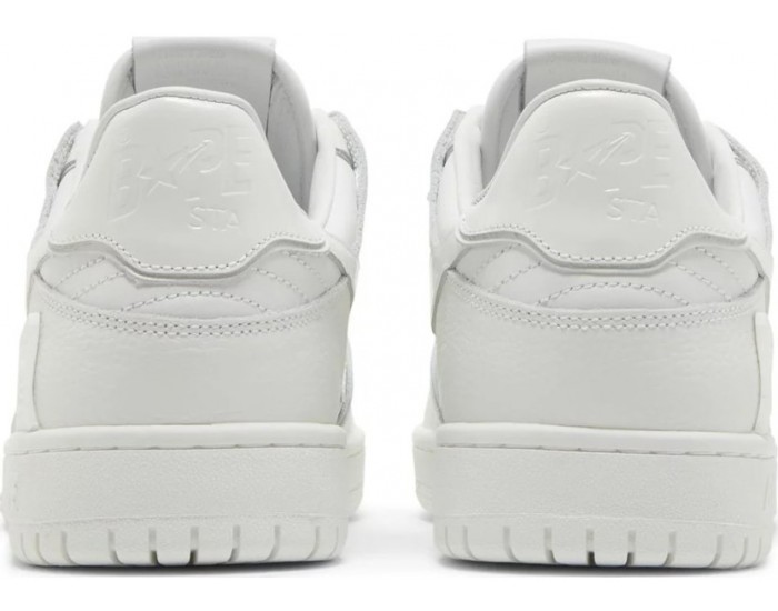 Bape Sta SK8 Sta 93 Triple White