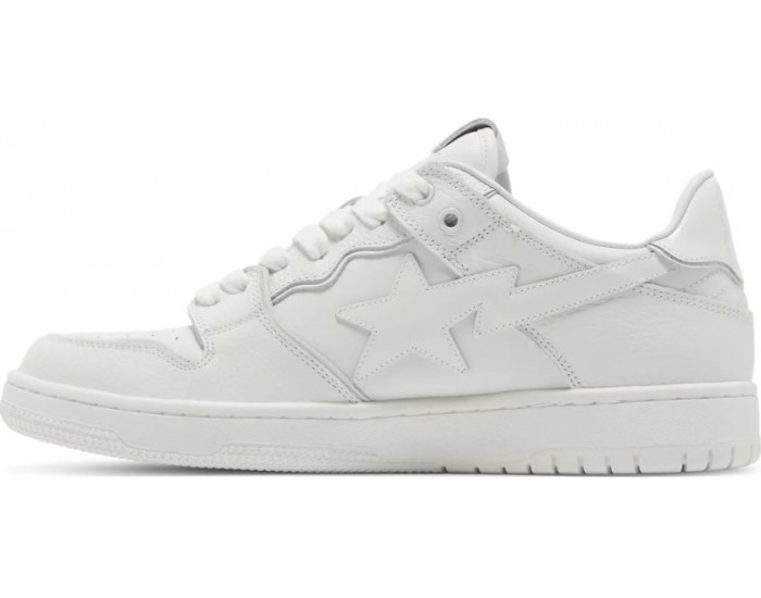 Bape Sta SK8 Sta 93 Triple White