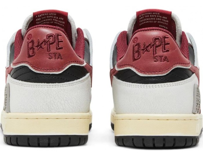 Bape Sta 93 White Black Red