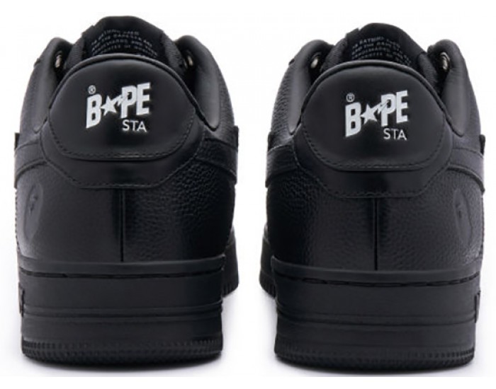 Bape Sta 6 M1 Triple Black