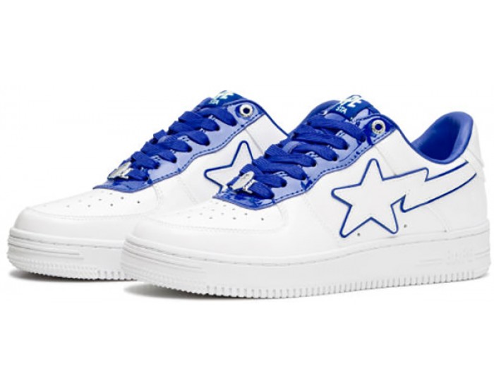 Bape Sta 8 M1 White Blue