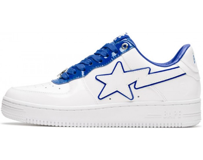 Bape Sta 8 M1 White Blue
