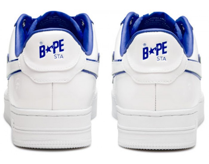 Bape Sta 8 M1 White Blue