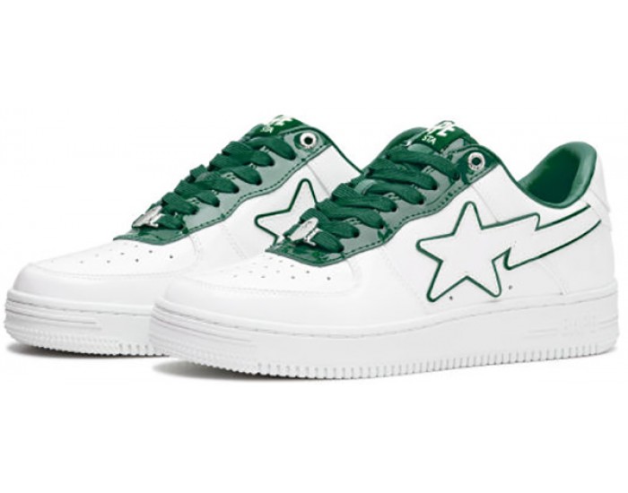 Bape Sta 8 M1 White Green
