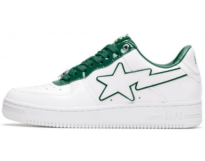 Bape Sta 8 M1 White Green