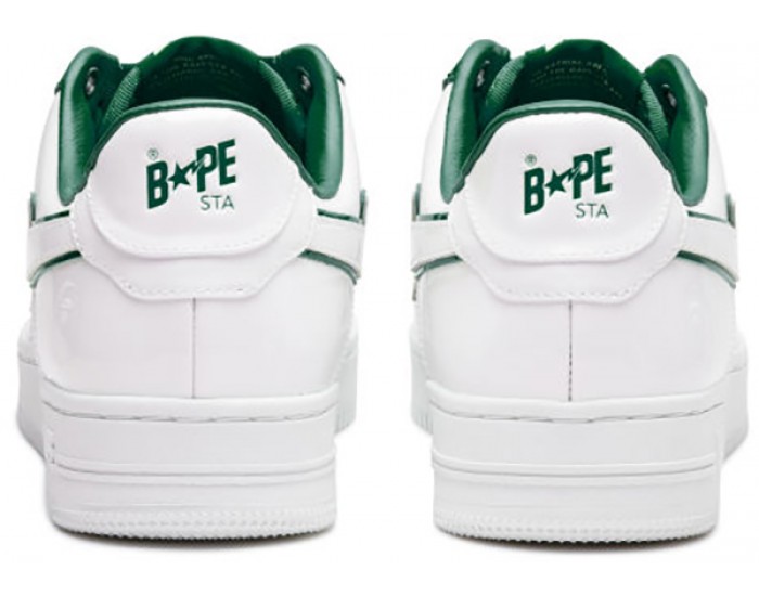 Bape Sta 8 M1 White Green