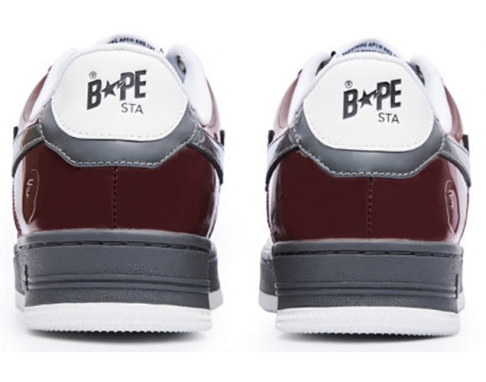 Bape Sta M1 Brick Red