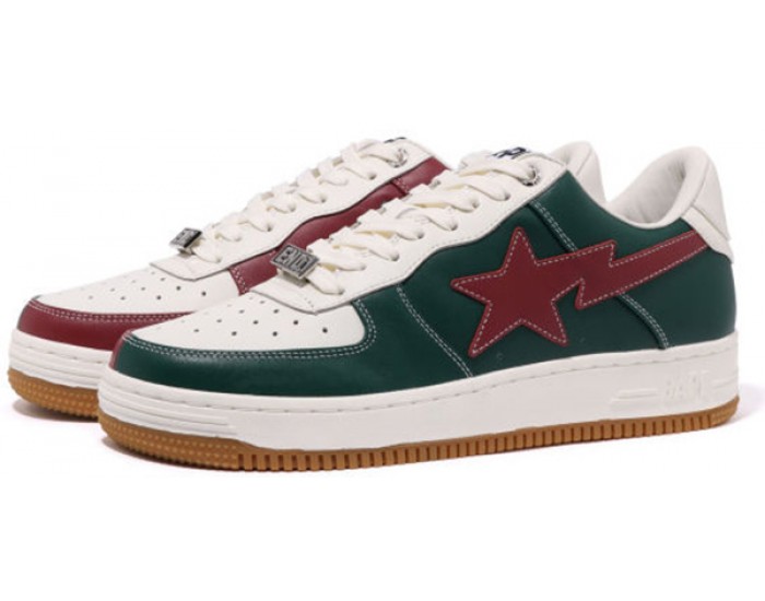 Bape Sta x End M1 Green Red