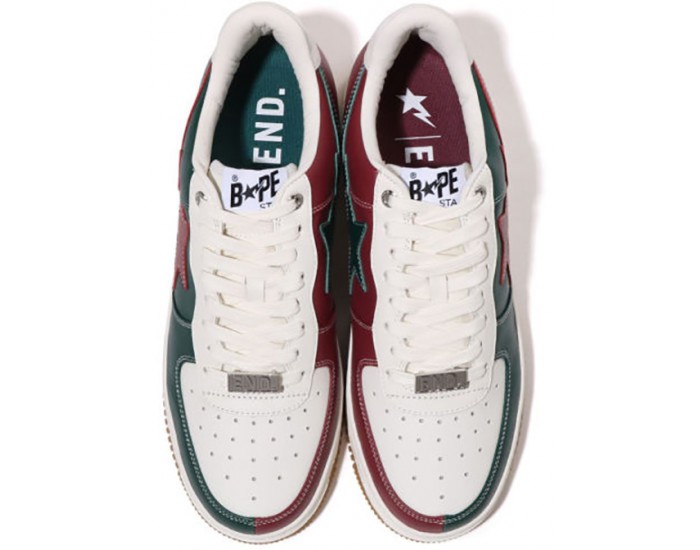 Bape Sta x End M1 Green Red