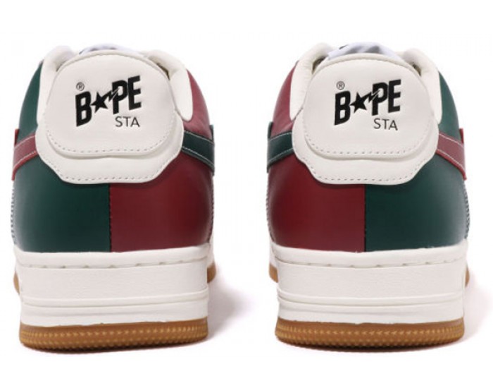 Bape Sta x End M1 Green Red