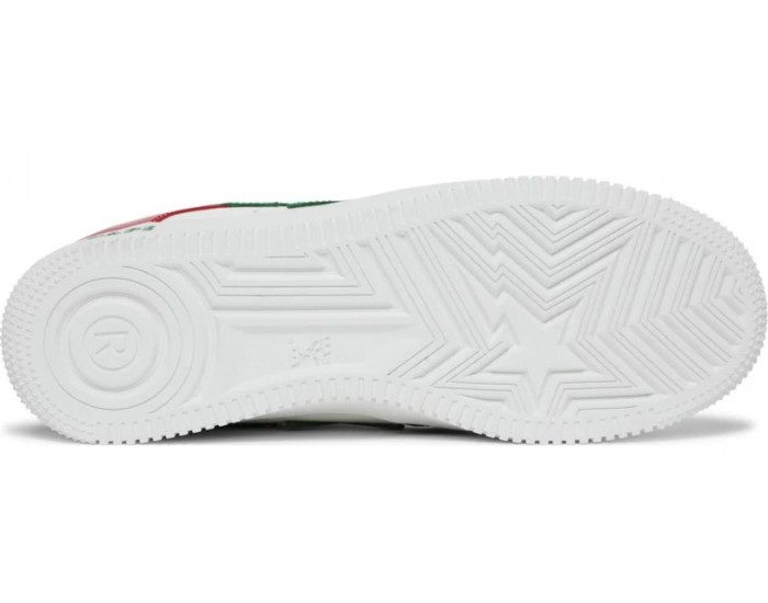 Bape Sta M1 Italy White Green Red
