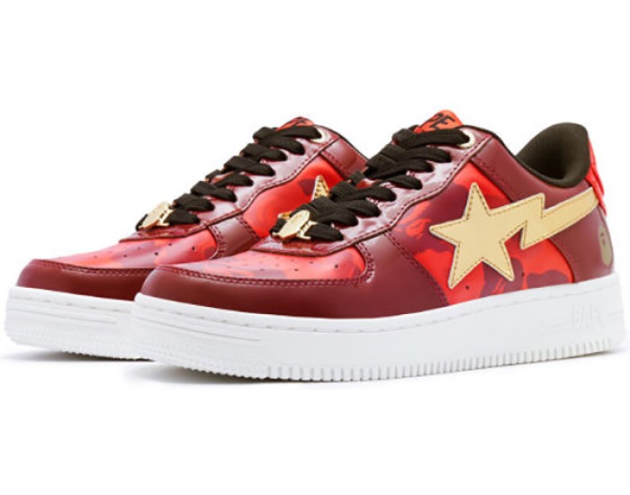 Bape CNY Sta M1 Project Bright Red