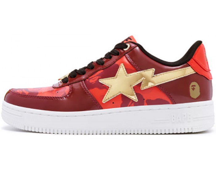 Bape CNY Sta M1 Project Bright Red