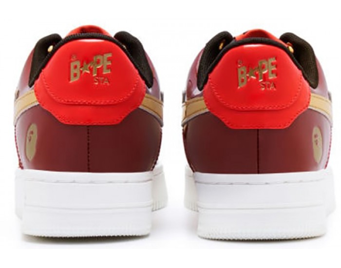 Bape CNY Sta M1 Project Bright Red